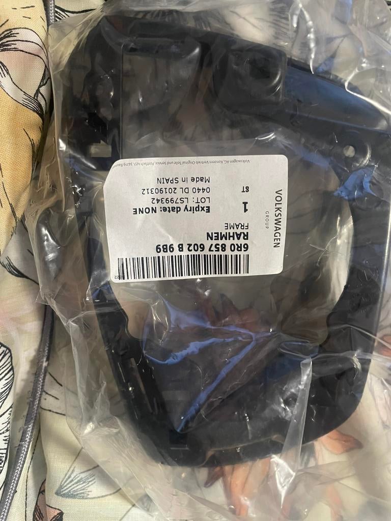 VAG spiegel afdekframes, Auto-onderdelen, Spiegels, Ophalen, Nieuw, Seat