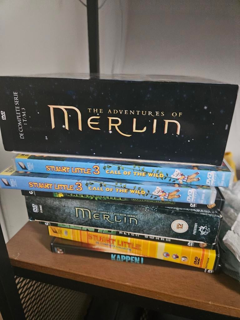 Diverse DVD collectie, Cd's en Dvd's, Vanaf 6 jaar, Ophalen of Verzenden, Gebruikt, Boxset