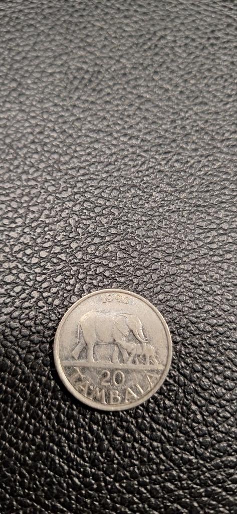 Malawi 20 tambala 1996, Ophalen of Verzenden, Overige landen