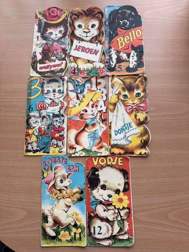 Radion dierenboekjes uit jaren 50/60, Boeken, Ophalen of Verzenden, Gelezen