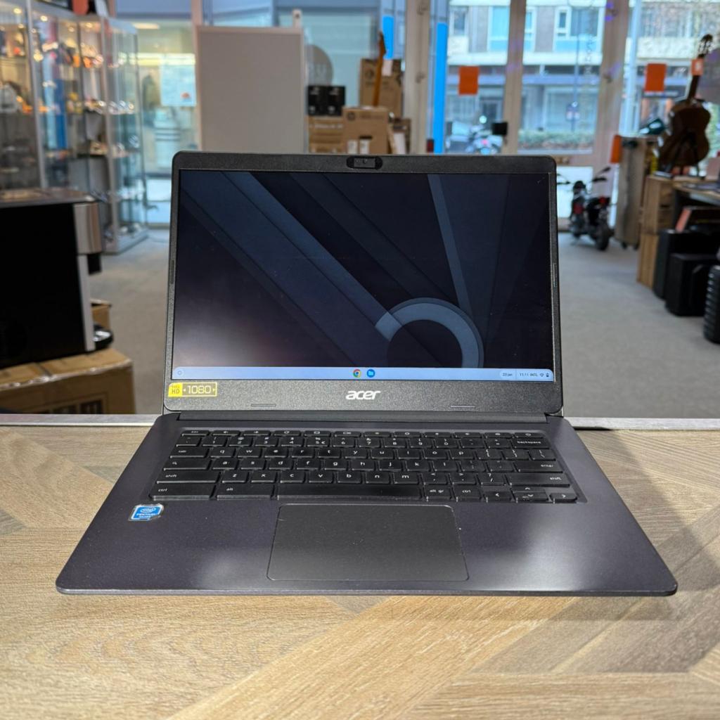 Acer Chromebook C933 Intel Pentium Silver N5000 8GB 64GB SSD, Flex Ltd., Zo goed als nieuw, https://flex.com/contact-us, Nobelstraat 10, 5807 GA Oostrum