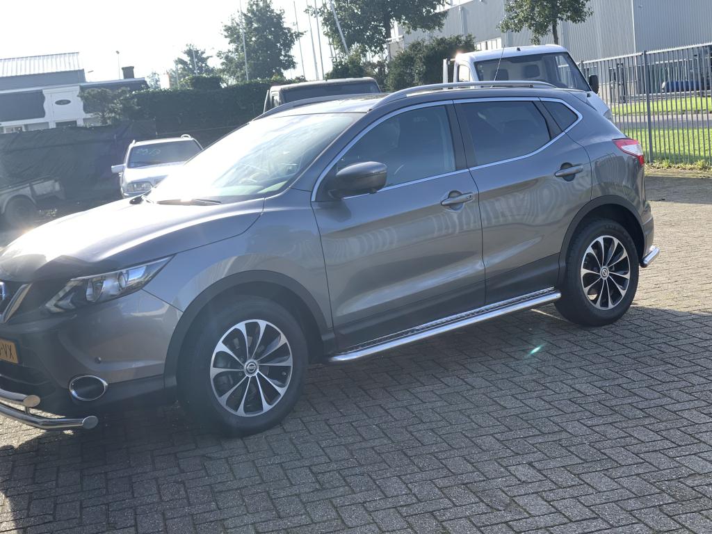 Nissan Qashqai Citybar Frontbar Bullbar Pushbar, Ophalen, Niet ingevuld, Niet ingevuld, Niet ingevuld