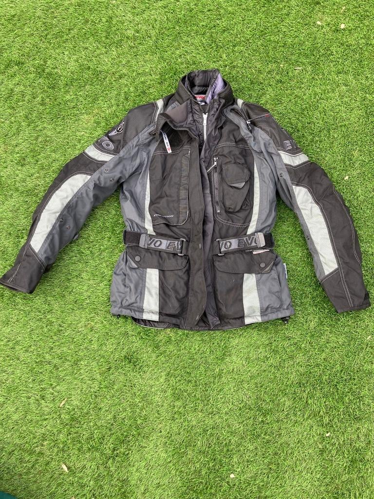 Motorjassen 1x damesmodel en 1x herenmodel, Dames, Jas | leer, Tweedehands, Ophalen