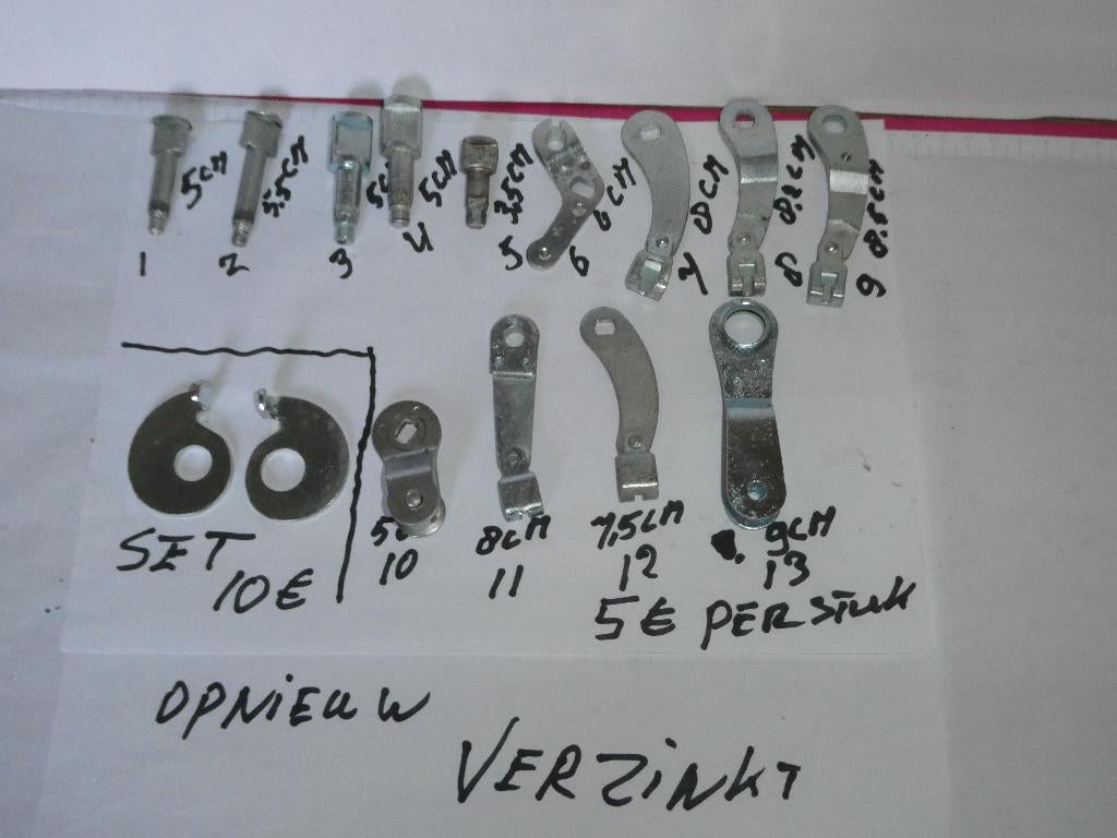 DKW VICTORIA EXPRESS EYSINK, Fietsen en Brommers, Ophalen of Verzenden, Gebruikt, Blok, Overige merken