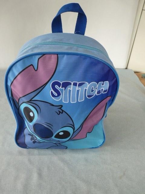 Stitch rugzak blauw schooltas  kleuters Lilo en Stitch Nieuw, Kinderen en Baby's, Kindermode-accessoires, Ophalen of Verzenden