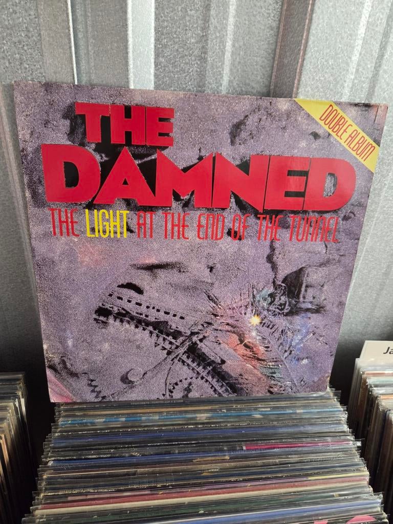 Vinyl 2lp DAMNED: THE LIGHT AT THE END OF THE TUNNEL, Cd's en Dvd's, Ophalen of Verzenden, 12 inch, Alternative