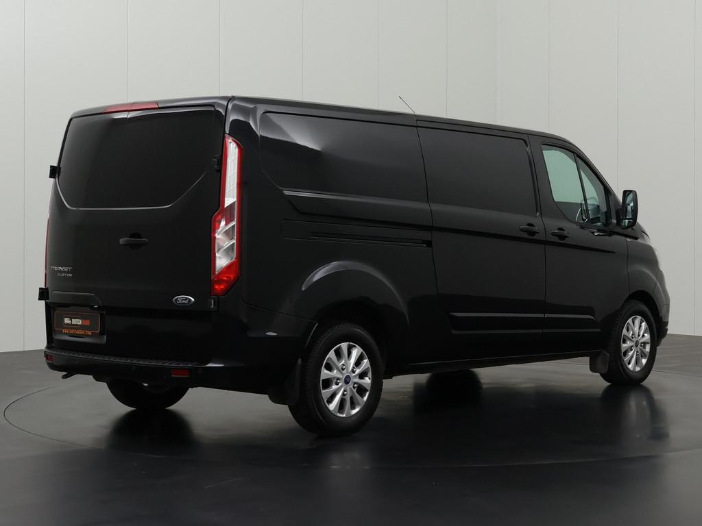 Ford Transit Custom 130PK Automaat Lang Limited | Euro 6 | V, Automaat, Stof, Gebruikt, Blauw