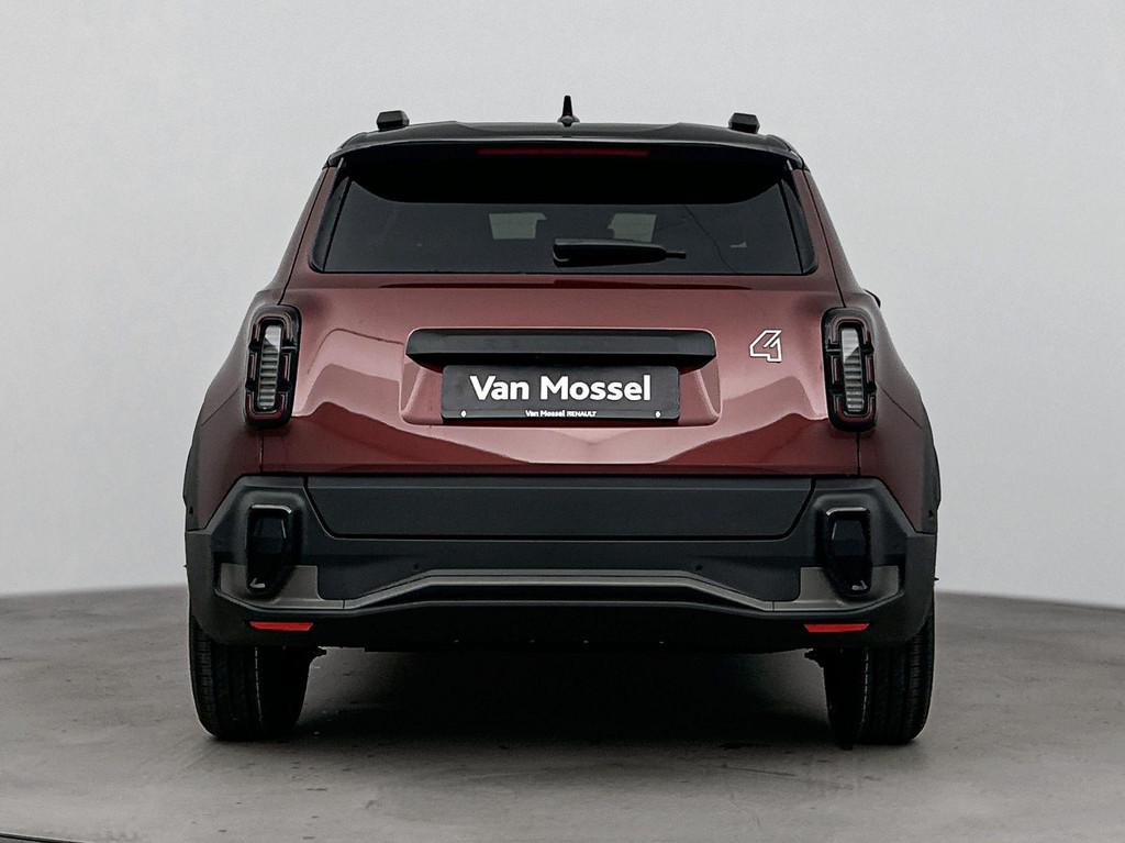 Renault 4 Comfort Range Iconic 52 kWh 150PK | Harman Kardon, Auto's, Renault, Stof, 150 pk, Origineel Nederlands, 409 km