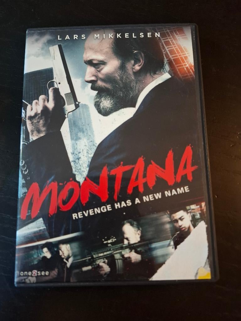 Montana, Vanaf 16 jaar, Ophalen of Verzenden, Zo goed als nieuw, Actie