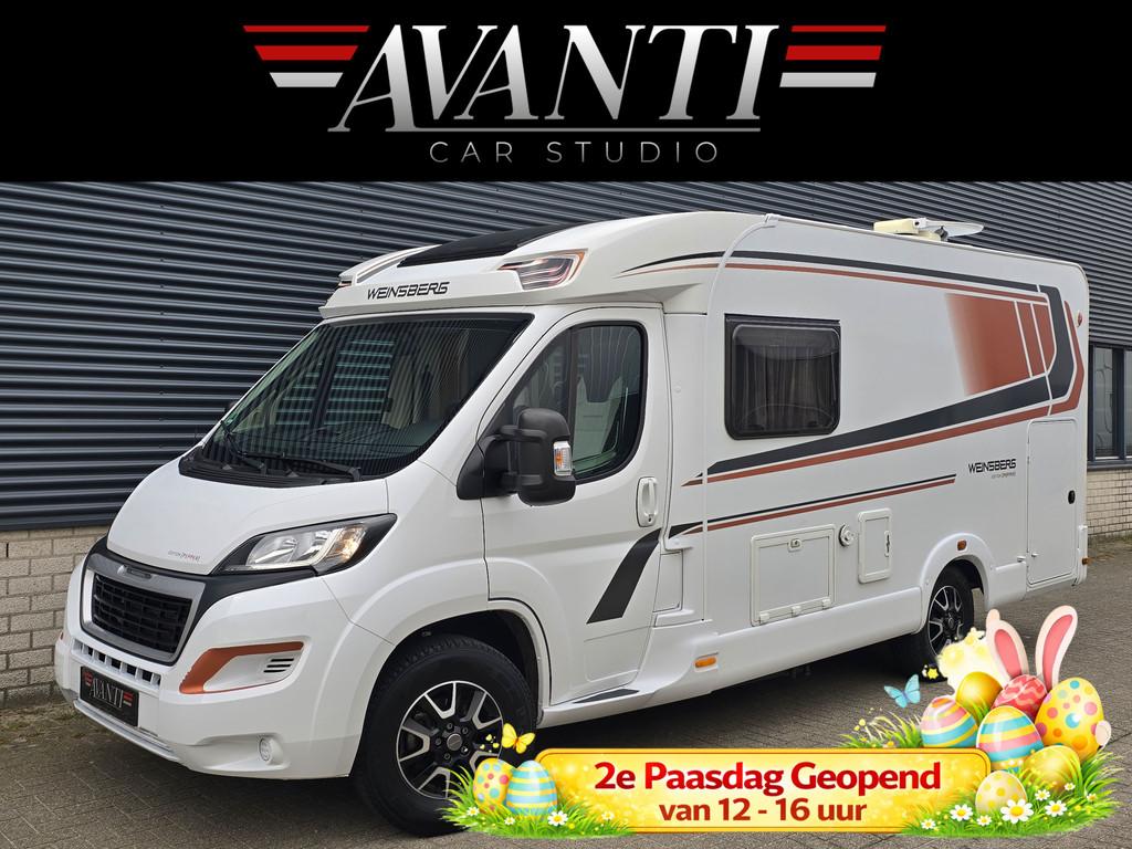 Weinsberg CARACOMPACT 600 MEG PEPPER 163 PK SLECHTS 47.451 K, Weinsberg, Airbags, Tot en met 2, Douche