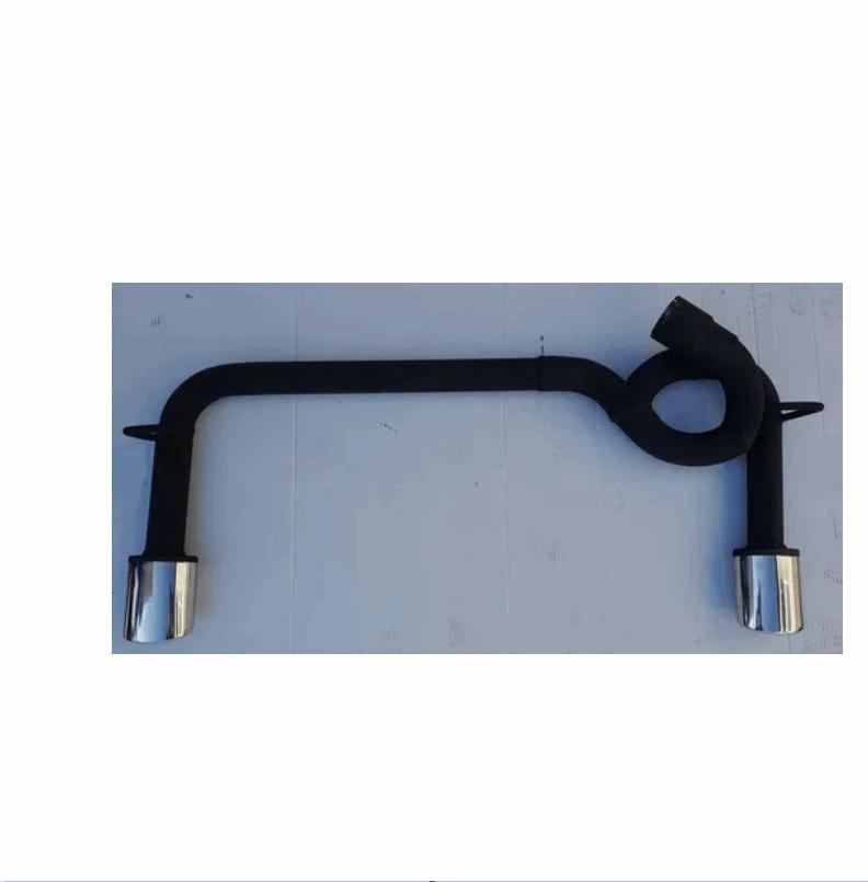 123 SPORTUITLAAT MERCEDES ML163 AMG UITLAAT, -, Verzenden, -, Nieuw