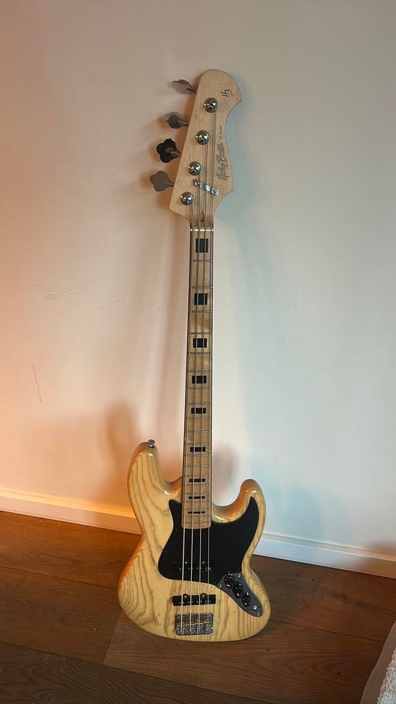 Harley Benton basgitaar, Ophalen, Gebruikt, Elektrisch