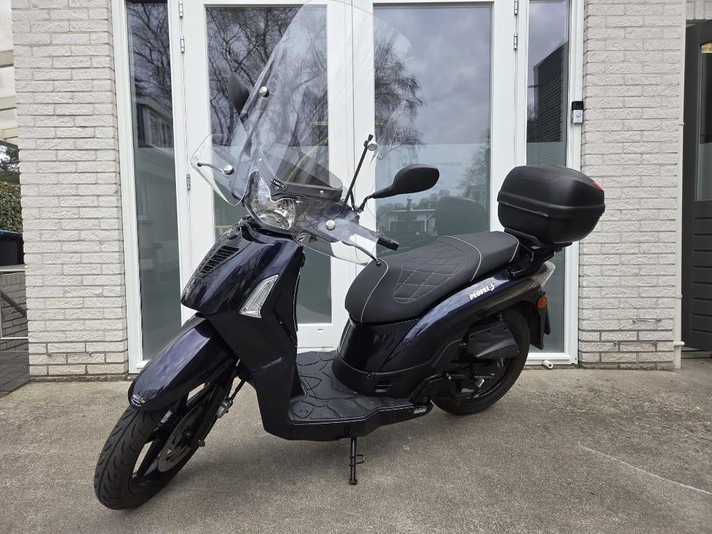 Kymco People S 50, 45km/uur, 2016, NIEUWSTAAT!, Maximaal 45 km/u, Ophalen of Verzenden, Zo goed als nieuw, People S