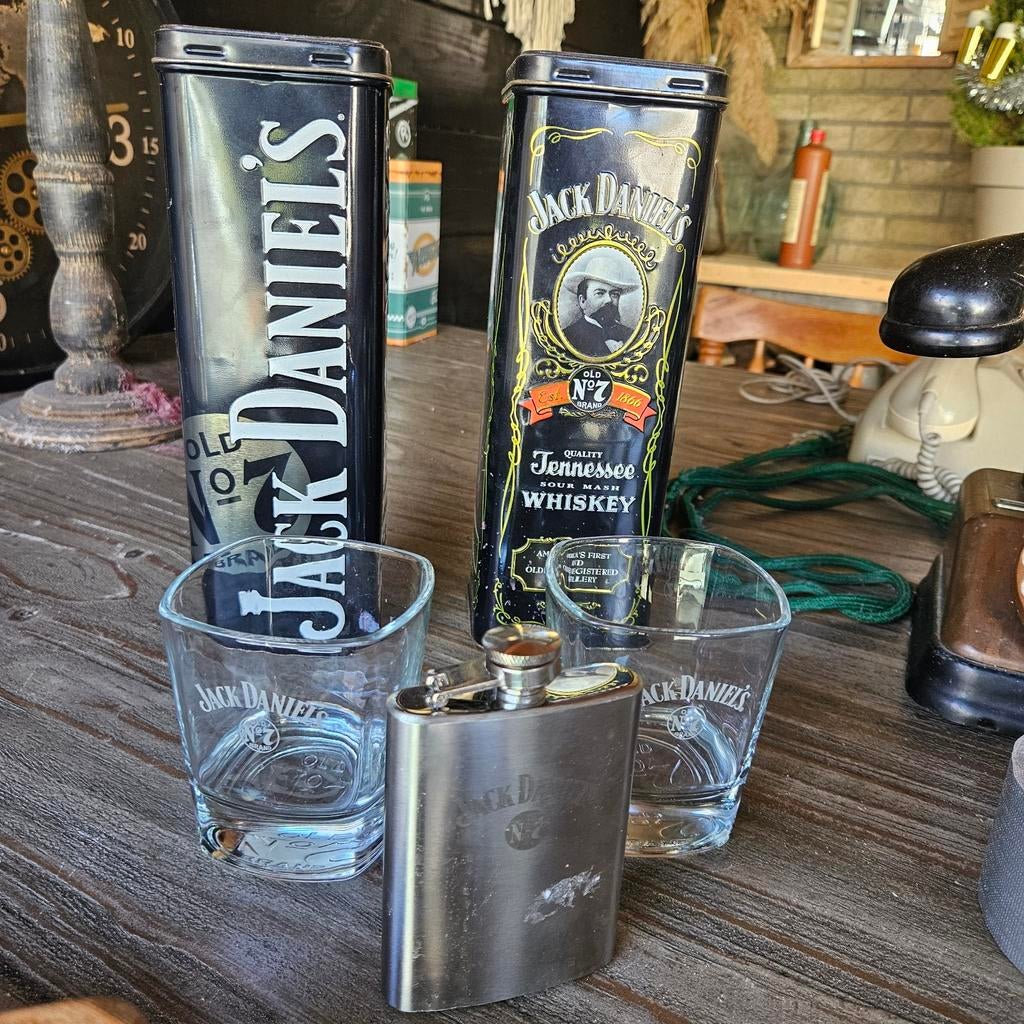 Jack daniels spullen, Ophalen of Verzenden