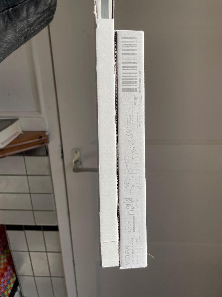 Vidga Gordijnrail Ikea Nieuw in verpakking, Huis en Inrichting, Ophalen, Nieuw, 50 tot 100 cm, Wit