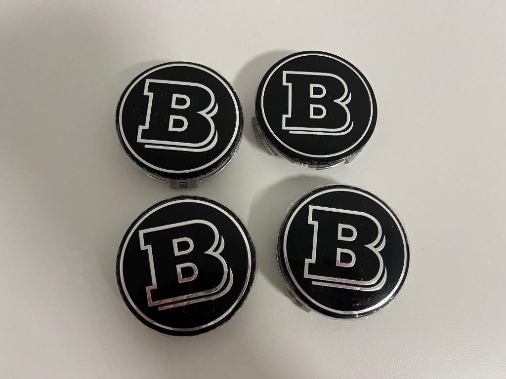 Brabus Mercedes Benz wiel naafdoppen naafkap wieldop 75mm, Ophalen of Verzenden, Nieuw