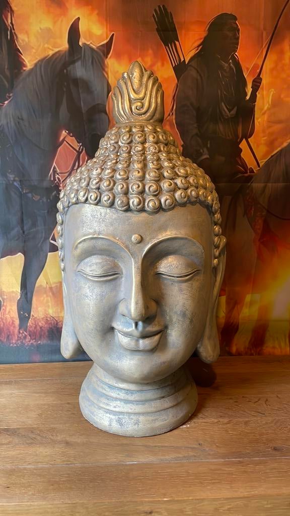 Mooie Boeddha ongeveer 60 cm hoog, Ophalen, Gebruikt