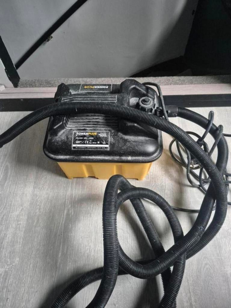 Powerplus behangafstomer 2300W, Ophalen