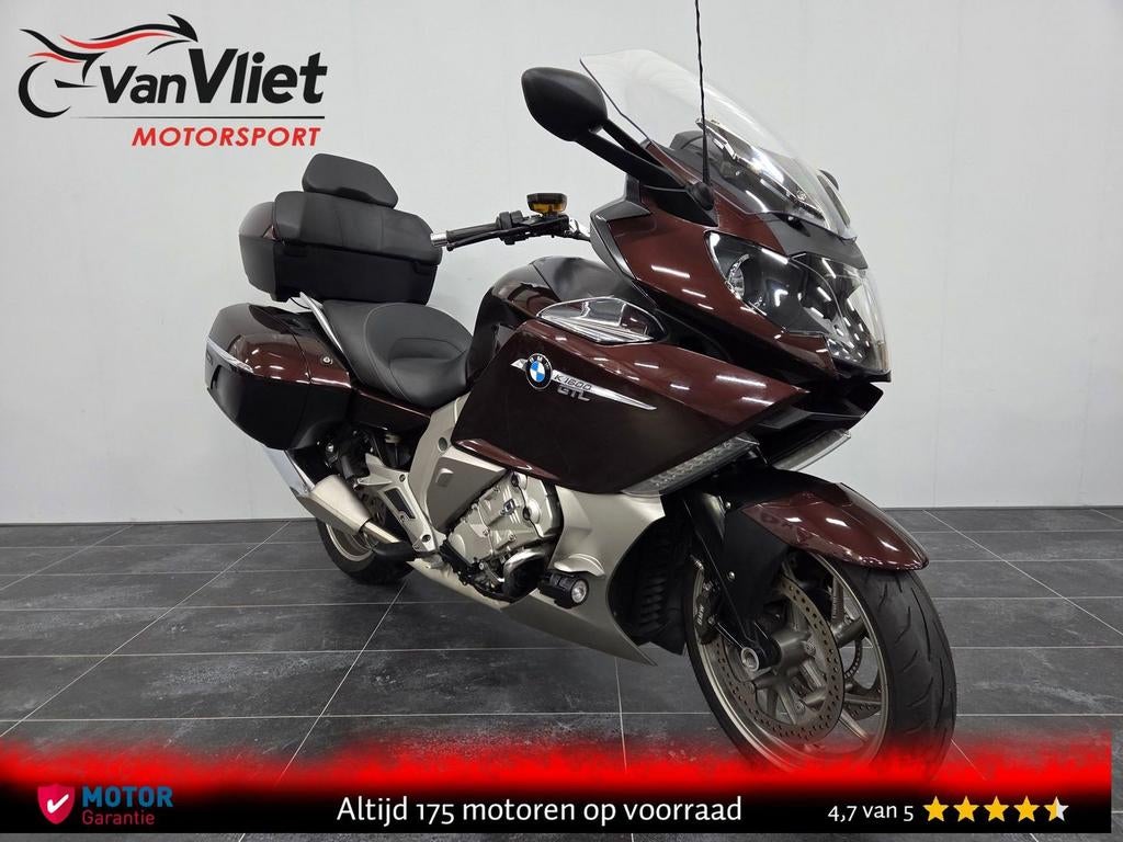 Nieuwstaat.! Bmw K1600GTL bj 2013 K 1600 GTL Zie Foto\'s.!