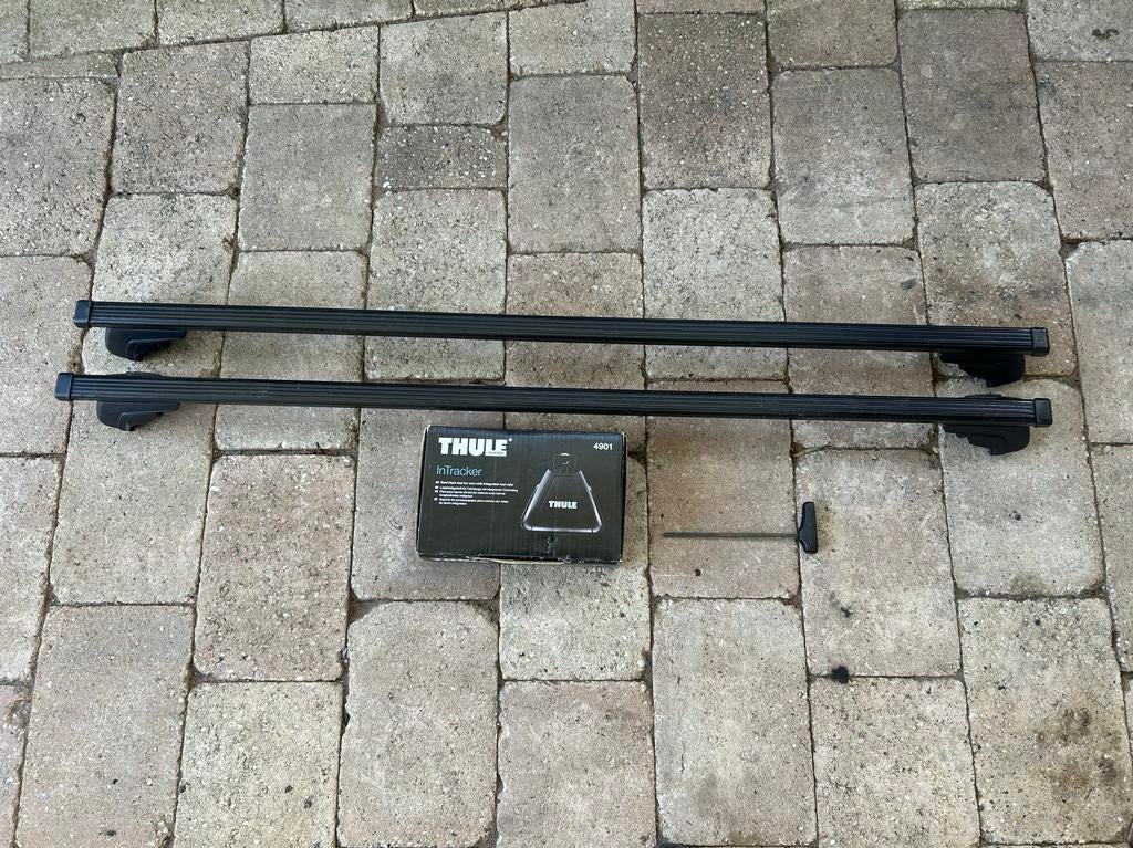 Thule dakdragers voor een Audi A6 C7, Ophalen, Gebruikt