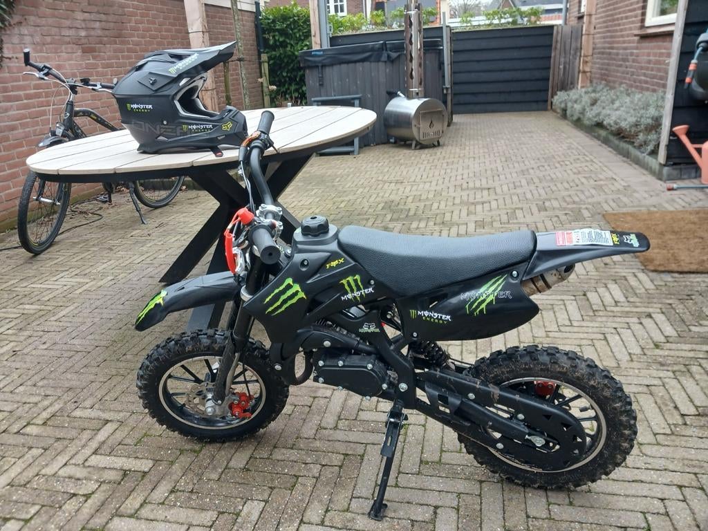 TERUIL 50cc mini bike loopt goed 45-50, Ophalen