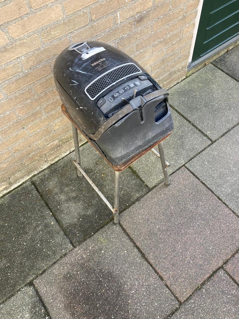 Miele Body S8 Black Diamond zonder motor, Stofzak, Stofzuiger, Ophalen of Verzenden, 2000 watt of meer