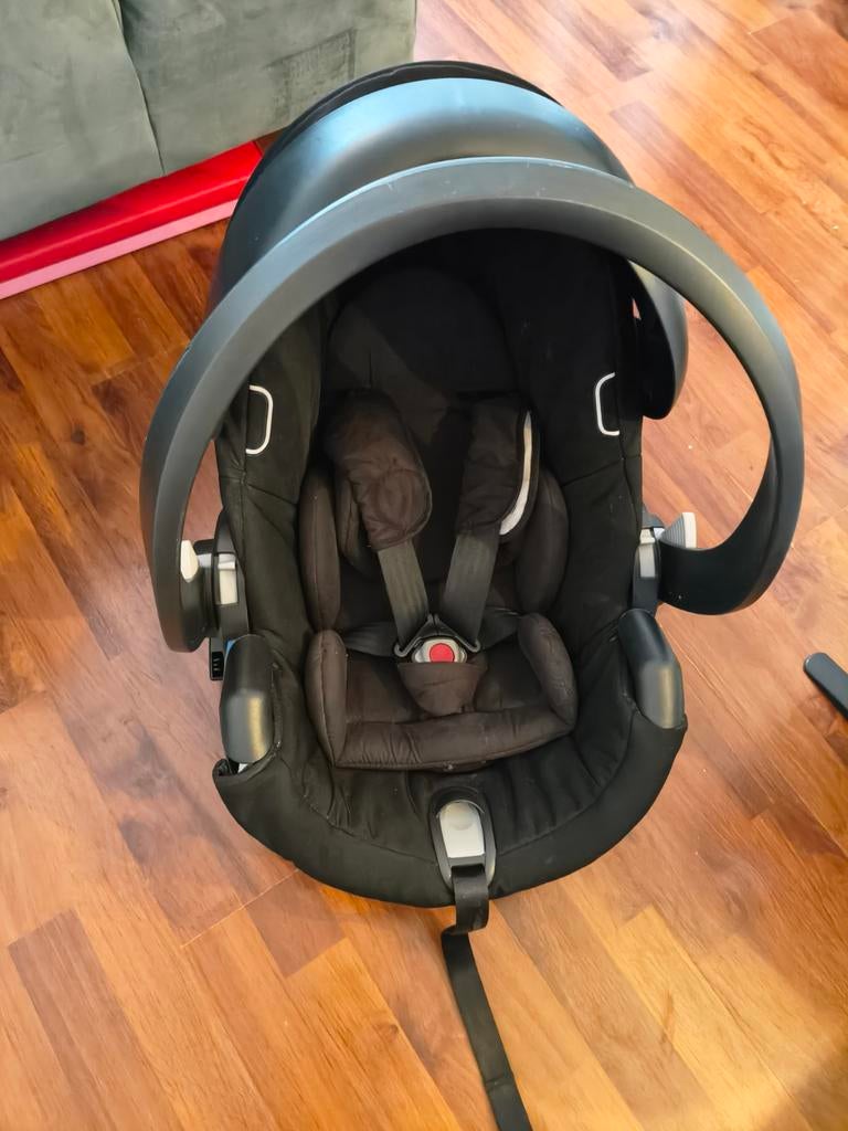 Besafe izi go groep 0 autostoel ., Autogordel, Zo goed als nieuw, 0 t/m 13 kg, Ophalen