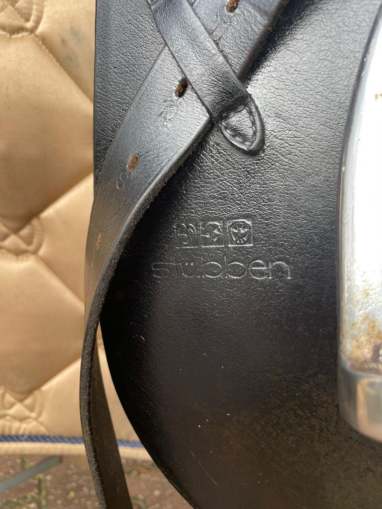 Stübben zadel in zeer goede staat - maat 32, Ophalen of Verzenden, Zo goed als nieuw, Dressuur