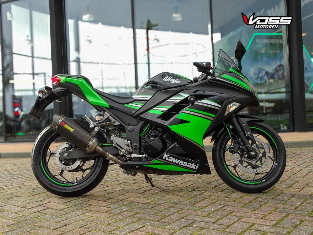 Kawasaki NINJA 300 ABS (bj 2016)