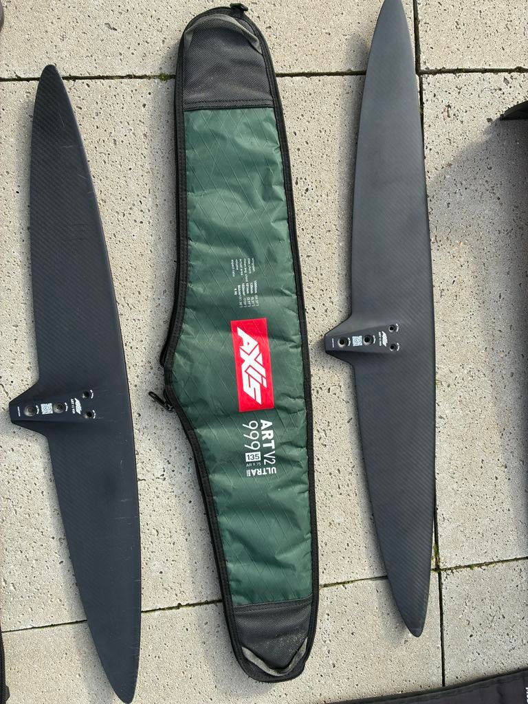 Axis art v2, Watersport en Boten, Wingsurfen, Zo goed als nieuw, Wingsurf-hydrofoil, Ophalen of Verzenden