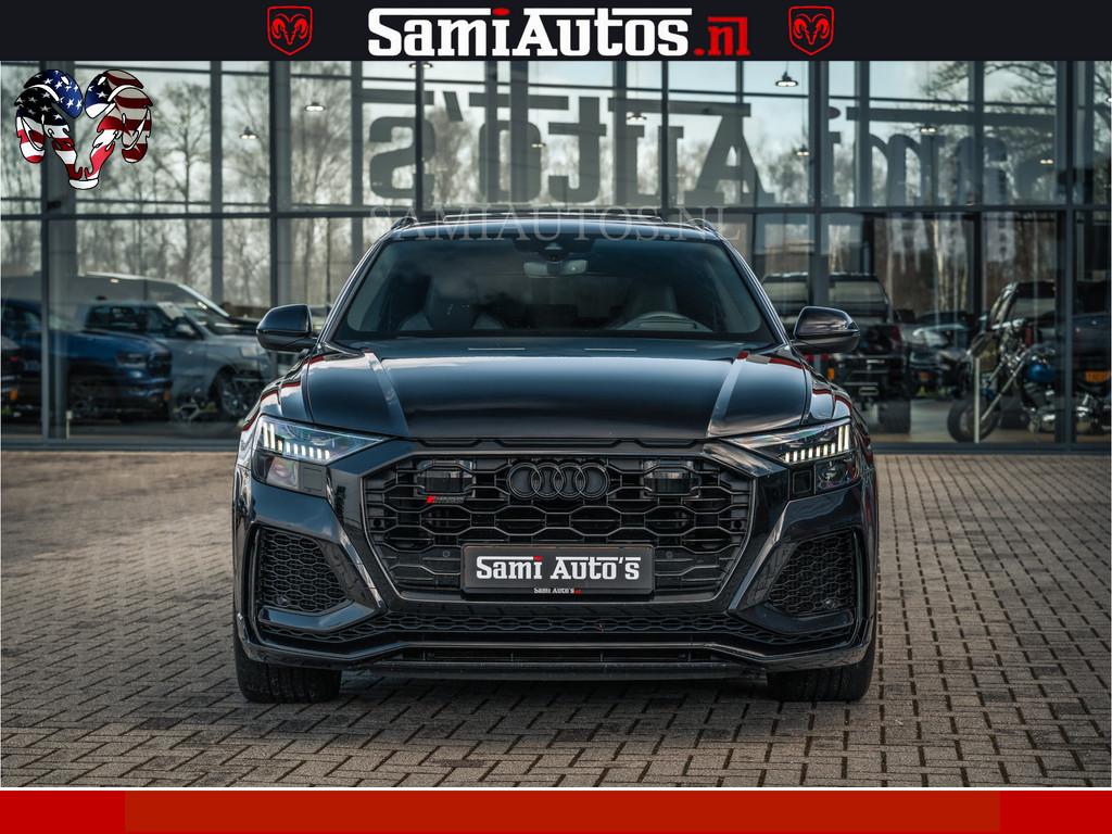 Audi RS Q8 RSQ8 BLACK OPS | 600PK 4.0 V8 TFSI QUATTRO | HUD, Auto's, Gebruikt, Met garantie (alle), 600 pk, Zwart