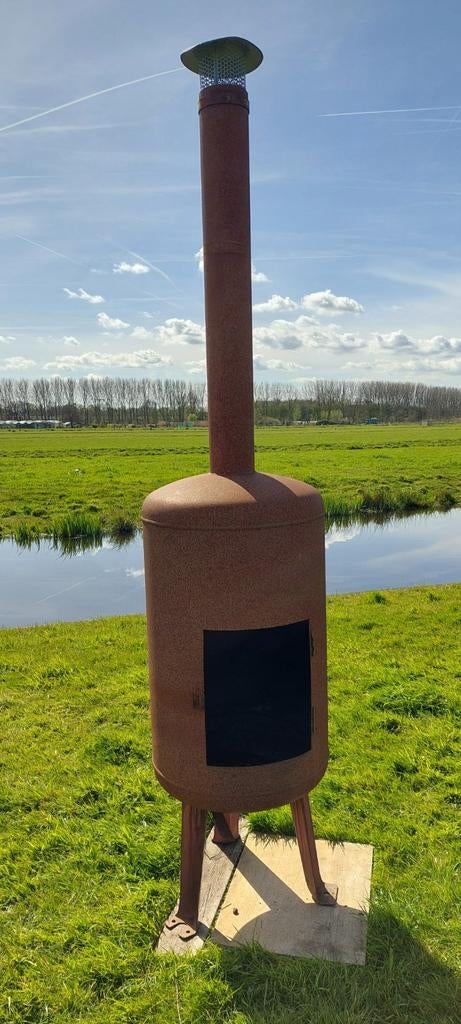 Buiten kachel, Ophalen of Verzenden