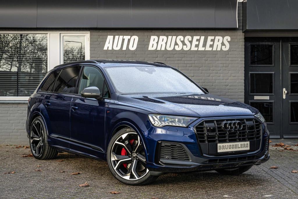 Audi Q7 60 TFSI e quattro Competition Zeer Compleet SQ7 Look, Automaat, 14 kWh, Gebruikt, 2995 cc