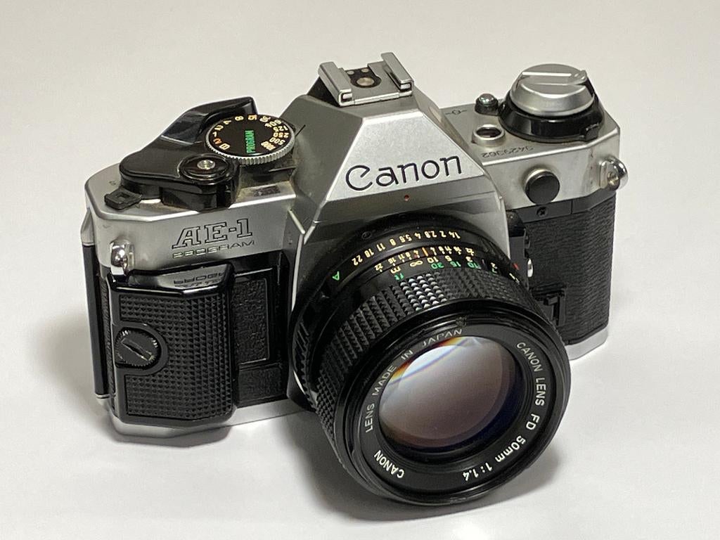 Spiegelreflex camera Analoog, Ophalen of Verzenden, Gebruikt, Spiegelreflex, Overige Merken