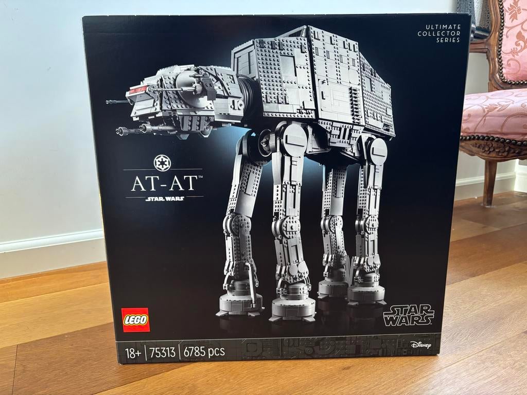 Lego 75313 AT-AT UCS, Star Wars, Lego, Nieuw, Ophalen of Verzenden