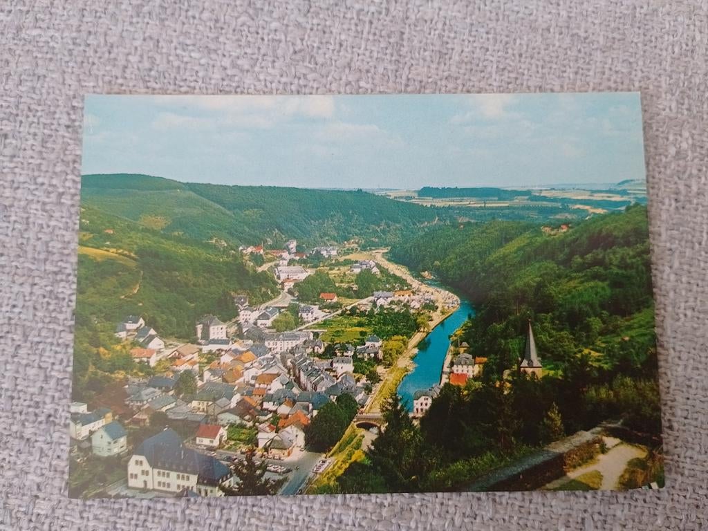 Vianden België, Ophalen of Verzenden, 1960 tot 1980, Ongelopen, België en Luxemburg