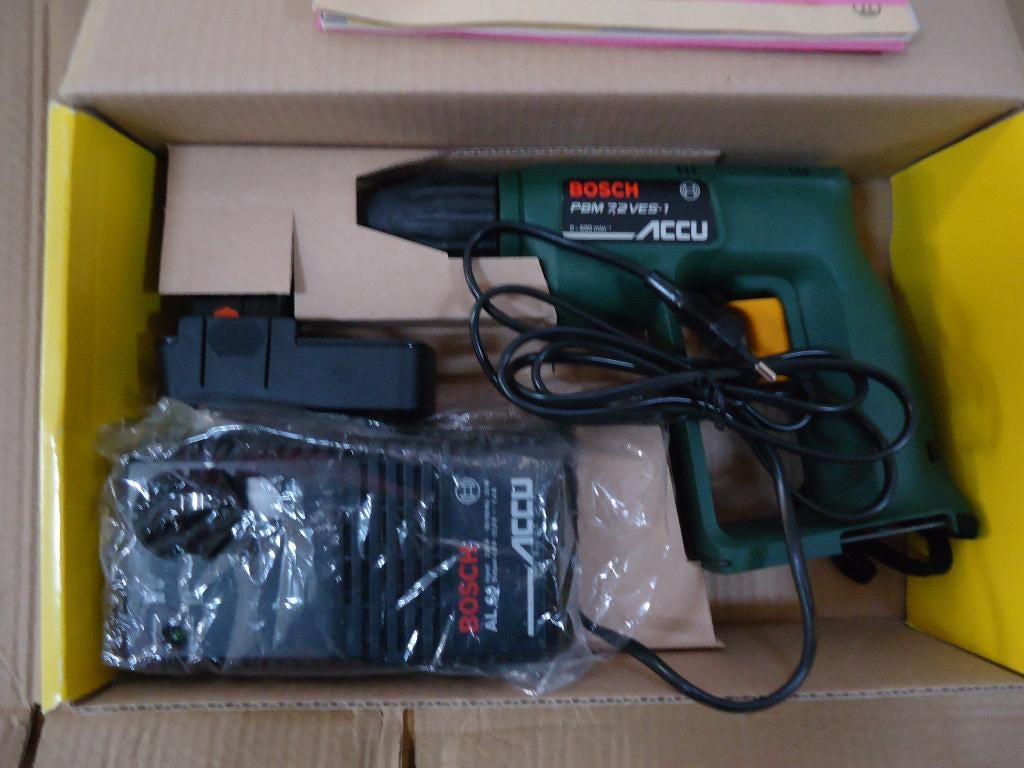 bosch accu boormachine., Doe-het-zelf en Verbouw, Ophalen, Nieuw, Boormachine