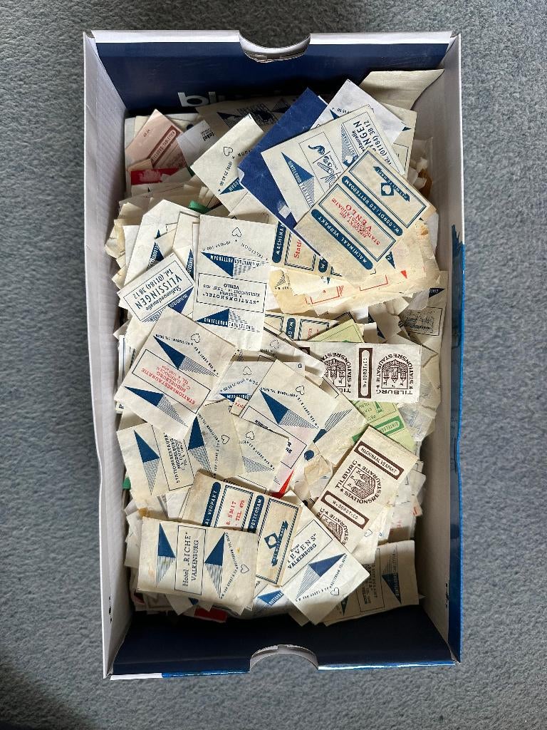 Partijtje suikerzakjes en suikerwikkels, Verzamelen, Ophalen of Verzenden, Nederland