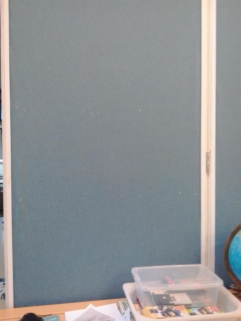 harmonica wand panelen., Doe-het-zelf en Verbouw, Deuren en Horren, Gebruikt, Overige typen, 215 cm of meer, Minder dan 80 cm