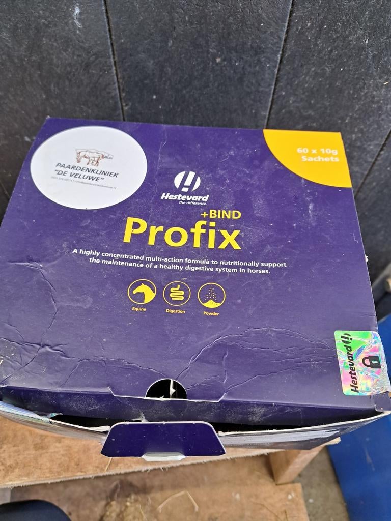 Hestevard Profix +BIND supplement, Ophalen, Nieuw