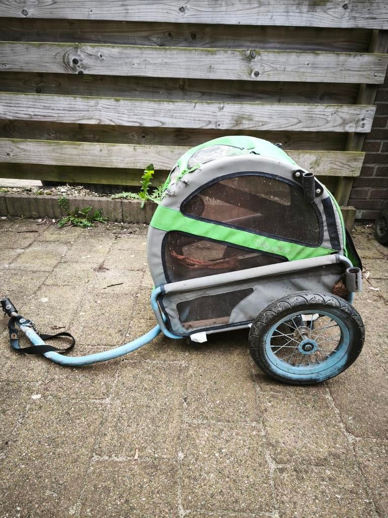 Doggy Ride fietskar, Ophalen, Gebruikt, Minder dan 20 kg, Hondenkar