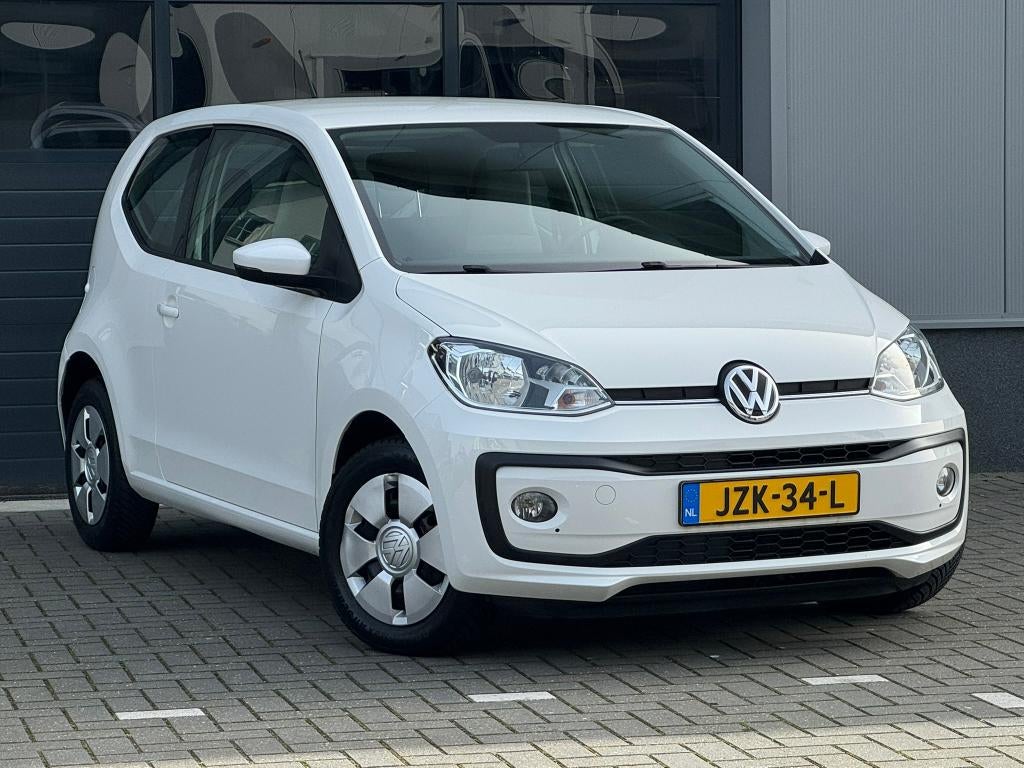 VW UP 1.0 Move Up! Airco, Stoel en spiegel verwarming, Voorwielaandrijving, Stof, Bedrijf, Handgeschakeld