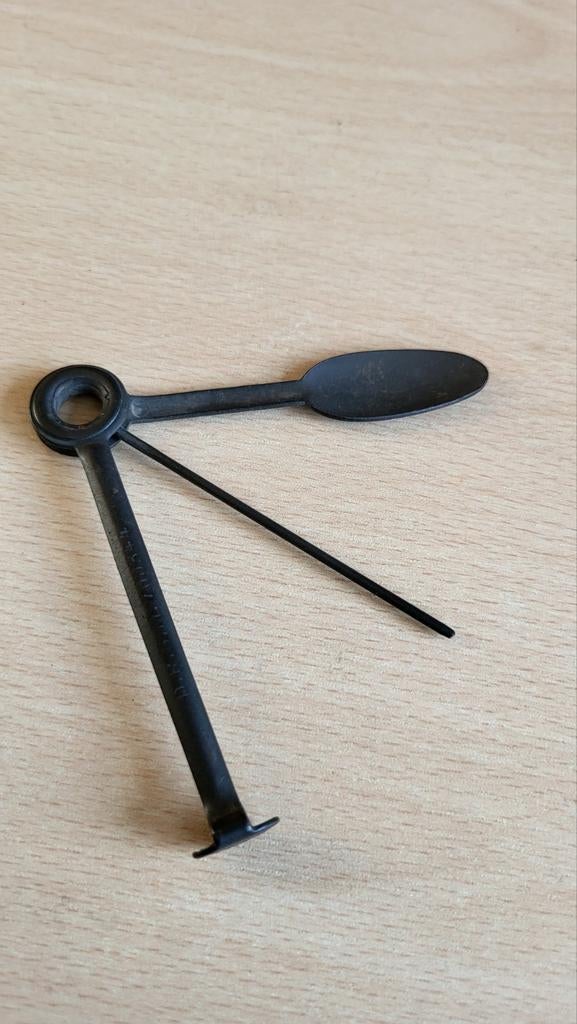 Vintage Pijpstopper & Onderhoudsset - DRGM 700344, Verzamelen, Ophalen of Verzenden, Zo goed als nieuw, Sigarenbandjes