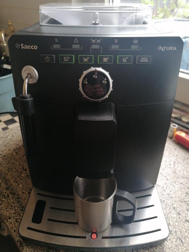 Te koop Prima Saeco/Philips Intuita koffiemachine!, Ophalen of Verzenden, Koffiemachine