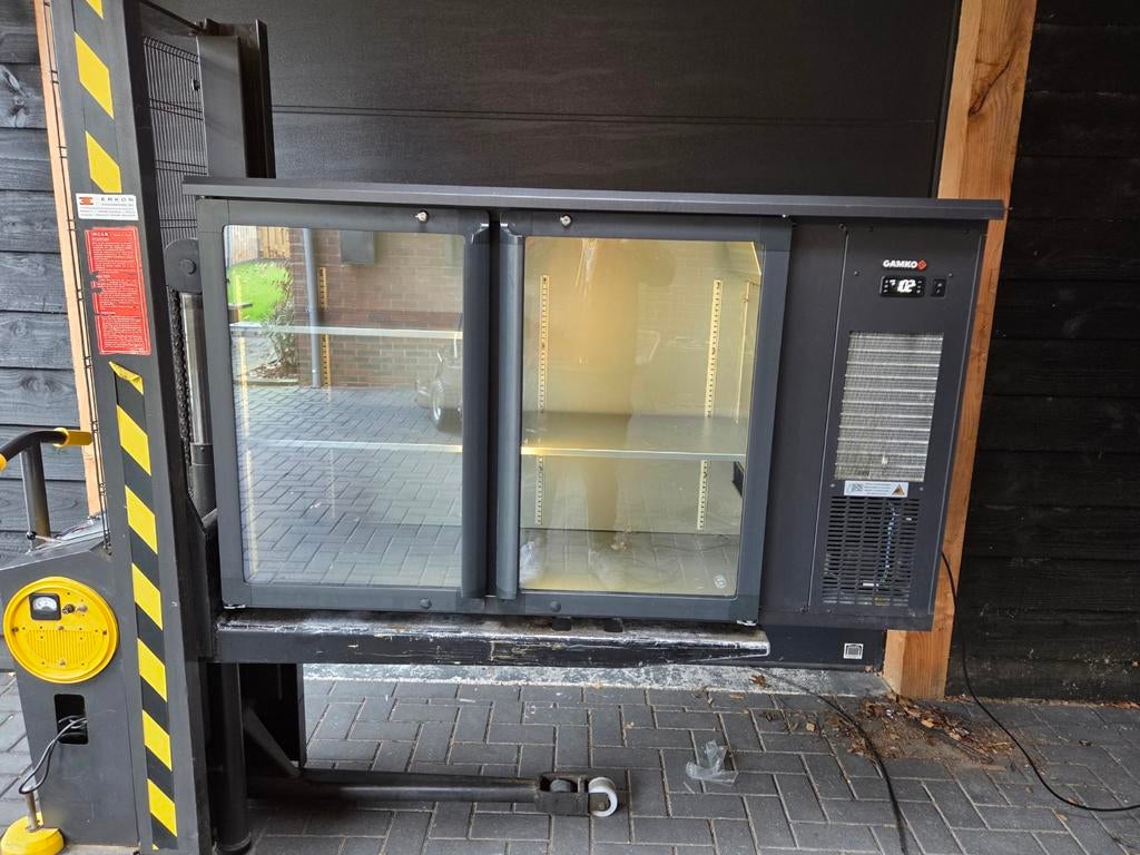 Gamko barkoeling zgan 2025 koeling horeca mancave, Witgoed en Apparatuur, Thuistaps, Ophalen of Verzenden, Zo goed als nieuw, Overige merken