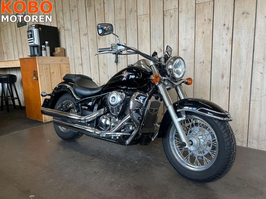 Kawasaki VN 900 CLASSIC (bj 2011), 903 cc, 2 cilinders, Bedrijf, Onbekend