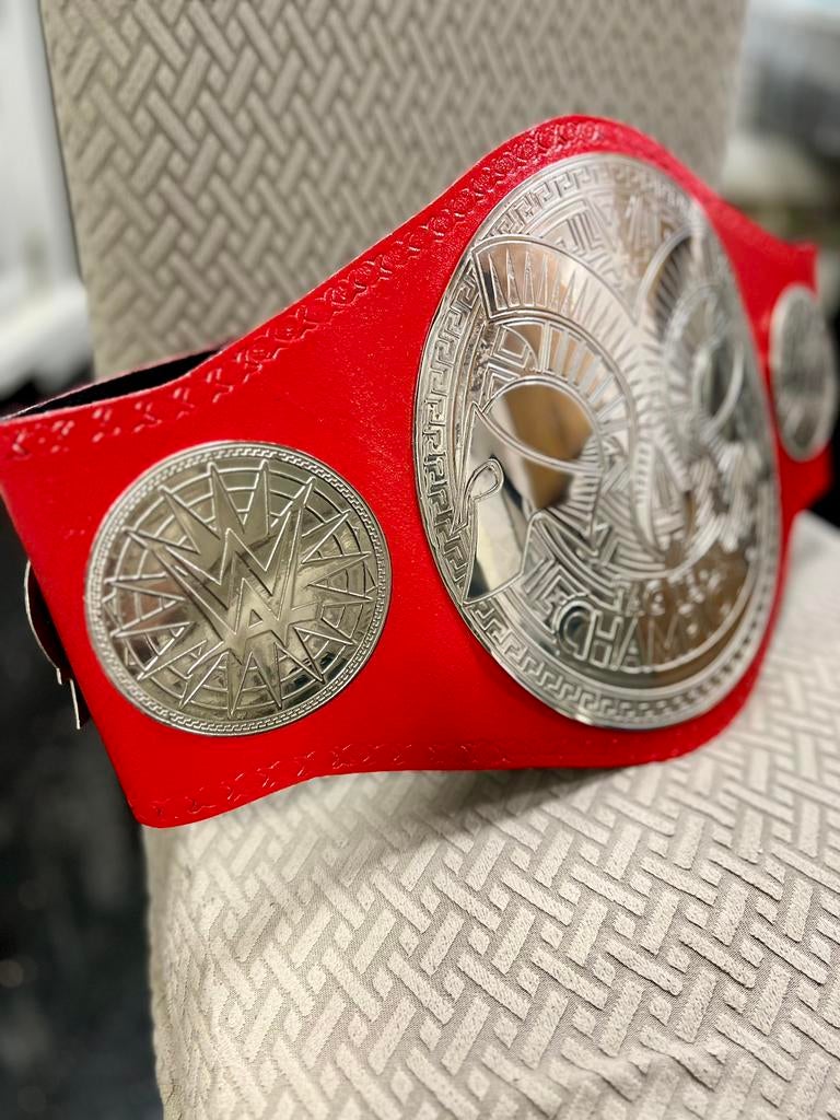 WWE Raw Tag Team Championship Belt Rood Adult Size, Overige, Vechtsportmateriaal, Nieuw, Maat L