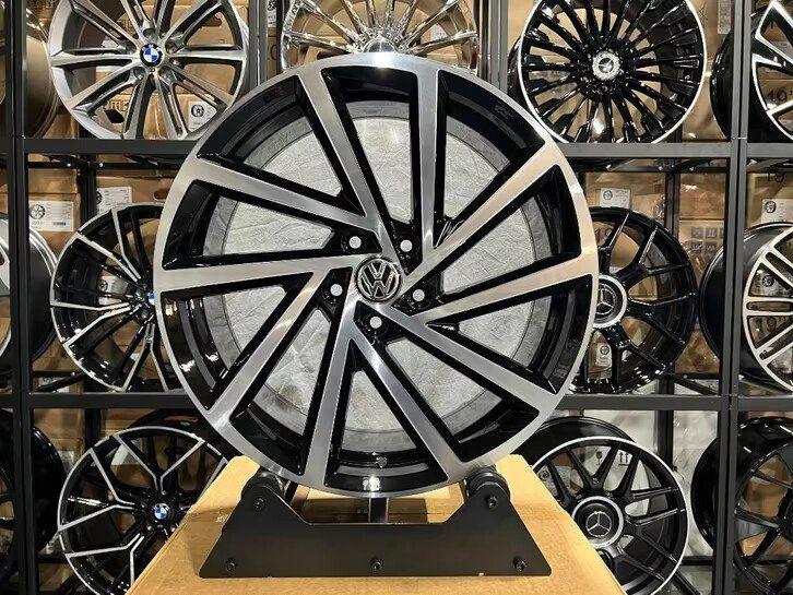 19'' Volkswagen SPIELBERG 5X112 velgen Golf 6 7 8 TiguanTROC, Ophalen of Verzenden, Nieuw, 19 inch, Velg(en)