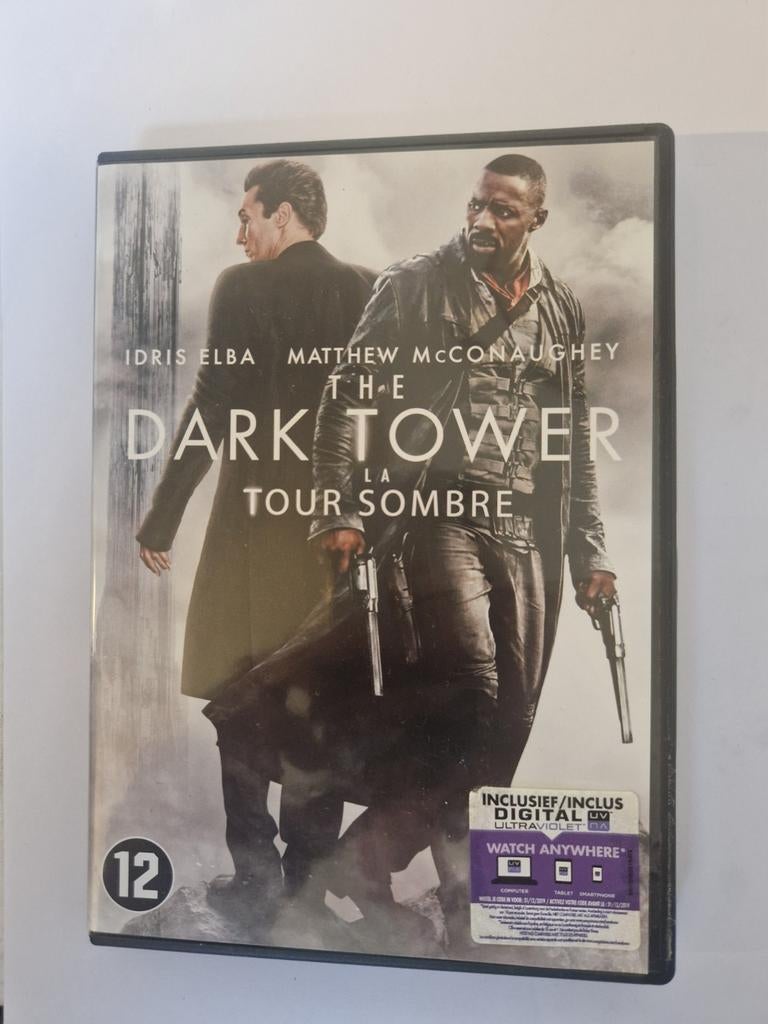 The Dark Tower DVD - Actiethriller met Idris Elba, Vanaf 12 jaar, Ophalen of Verzenden, Gebruikt, Actiethriller