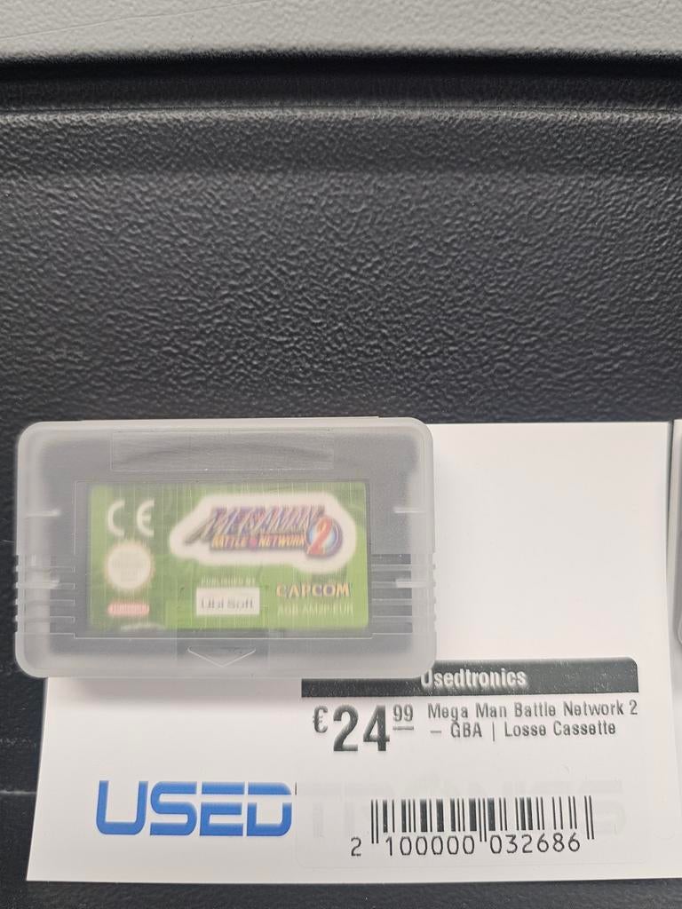 Mega Man Battle Network 2 - Game Boy Advance (GBA), Spelcomputers en Games, Games | Nintendo Game Boy, Gebruikt, Role Playing Game (Rpg)